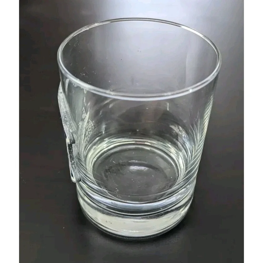 New York Yankees Baseball On The‎ Rocks Glass